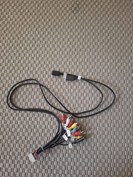 Pumpkin 7" Din 1 Android 10 Flip-Out Touch Screen Car Radio