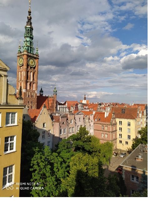 Mieszkanie na Gdańskiej Starówce