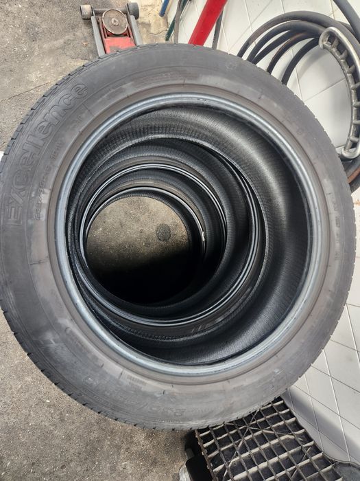 4 pneus 235-55r19