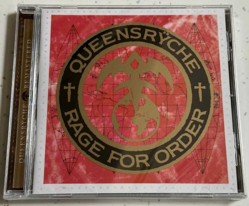 Queensryche - Rage For Order +4 temas bonus (Selado)