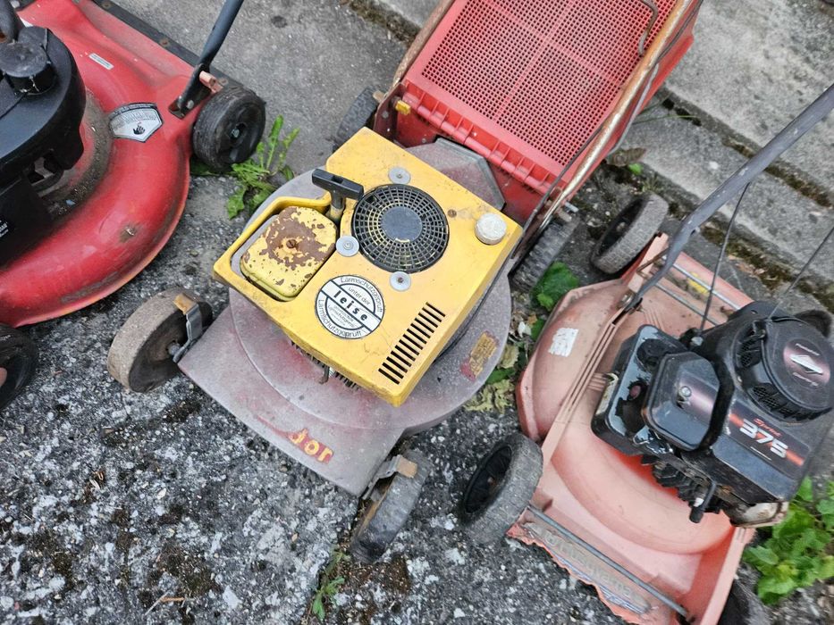 Kosiarki SPALINOWE dla majsterkowicza