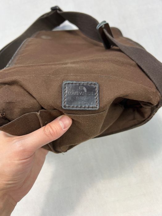 Bag Louis Vuitton torebka unisex na ramie