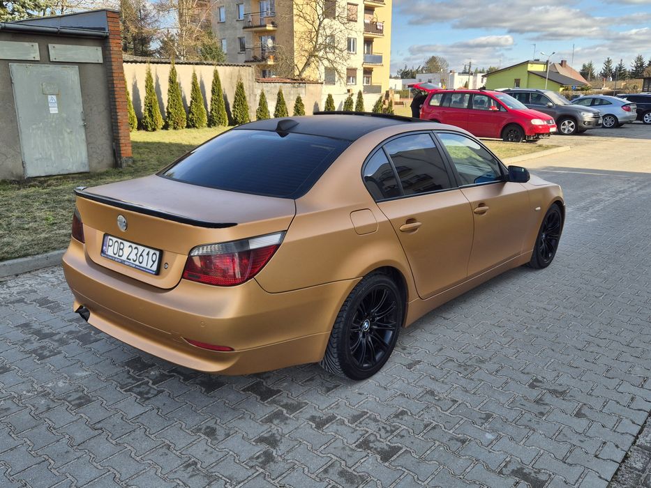 BMW E60 3.0D M57 218KM_Navi_Alu 18 M_Super Prezencja!