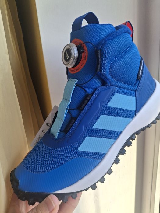 Стильні черевики для хлопчика,  Adidas Fortatrail 38.5