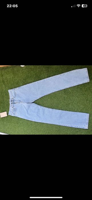 Calças Carhartt de ganga