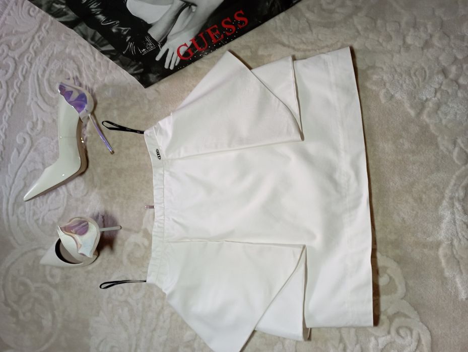 Юбка guess белая