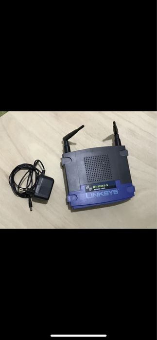 Linksys Router hotspot extender