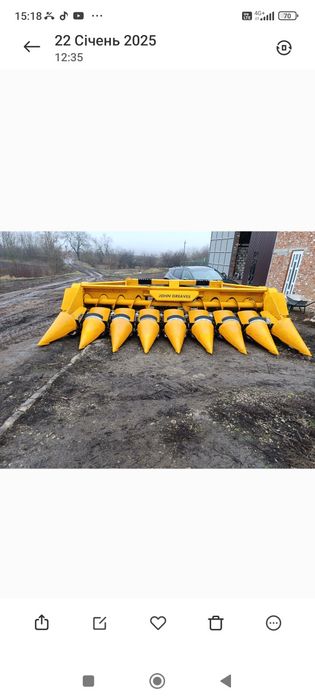 Продам дві жатки