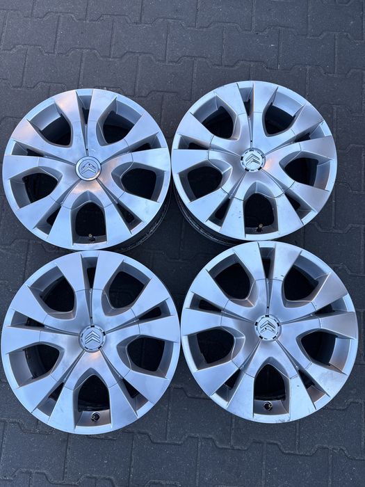 Felgi aluminiowe 17 cali 4x108 6,5J et 26 Citroen C4 Picasso
