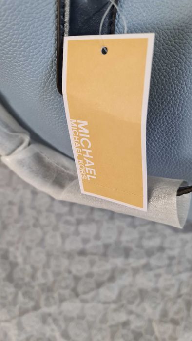 Skórzana torebka / shopper Michael Kors