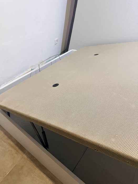 Cama somier usada mas em perfeito