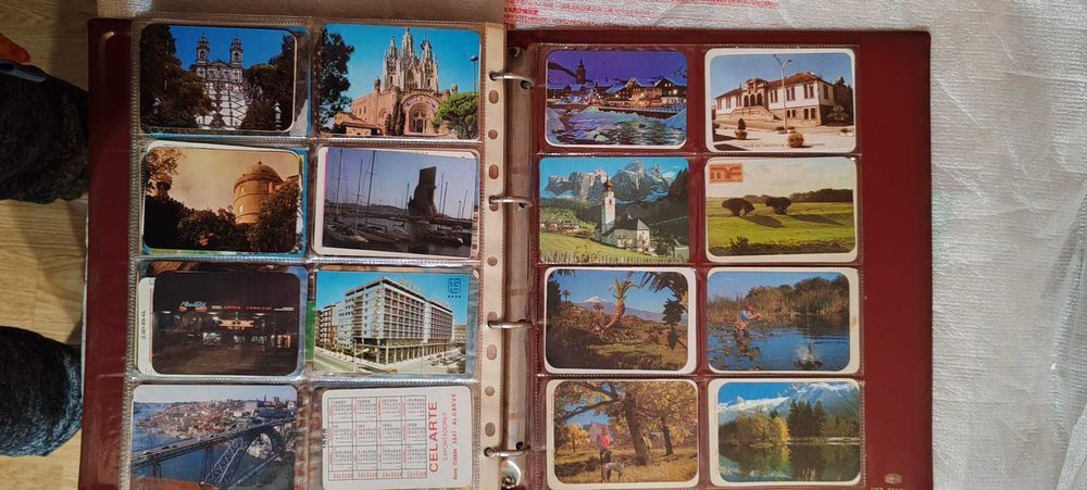 Coleção calendários diversos vintage