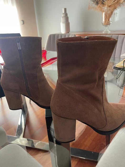 Botas Quebra Mar Camurça