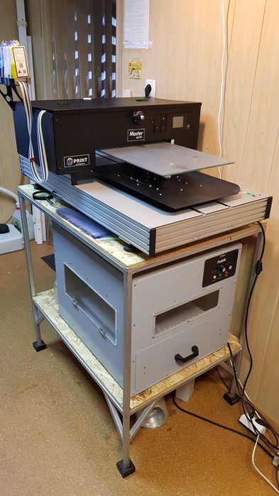 Текстильный принтер DTG Master Sprint