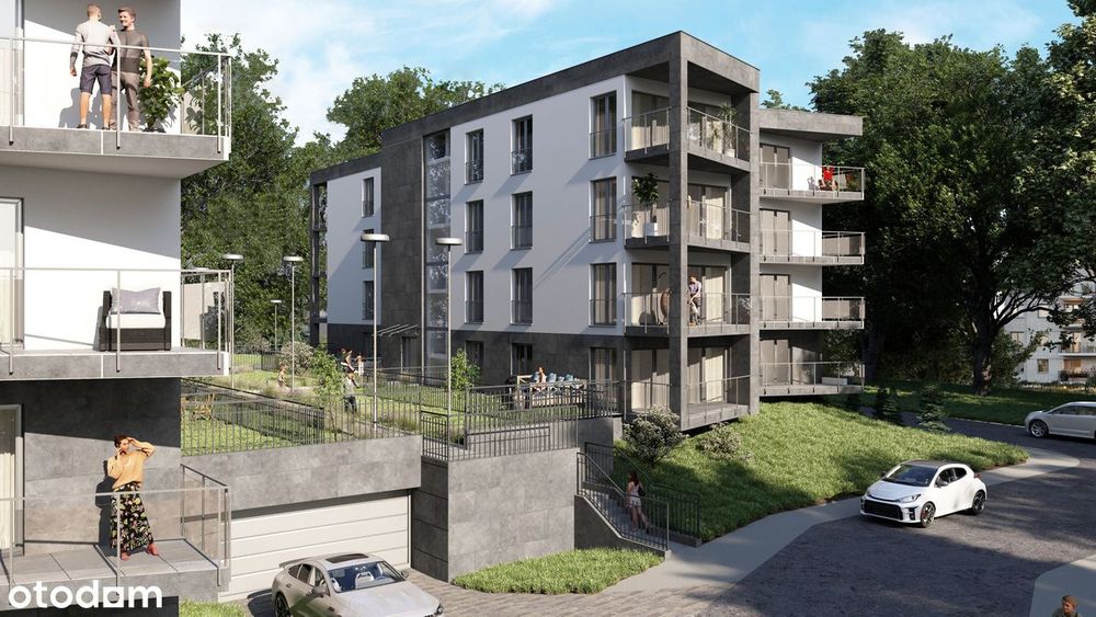 B42 - 2 pokoje + balkon