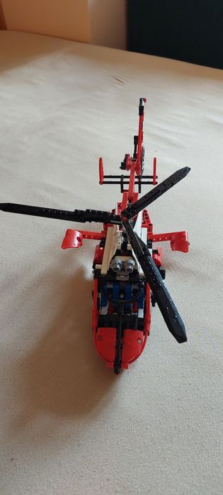 Helikopter ratunkowy LEGO - używany