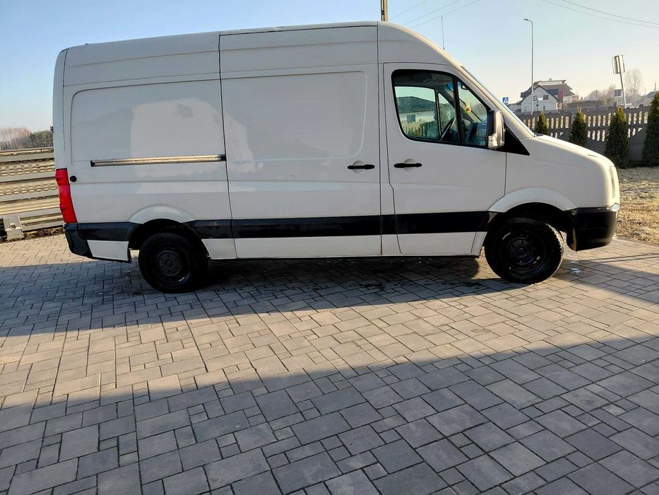 Volkswagen crafter l2 h2
