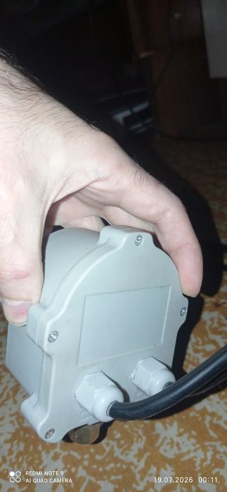 Реле контроля  давления бытовых насосов DPS-15A