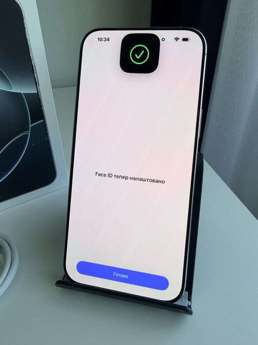 Apple iPhone 16 Pro Max 256GB White Titanium!! Esim!! 820$