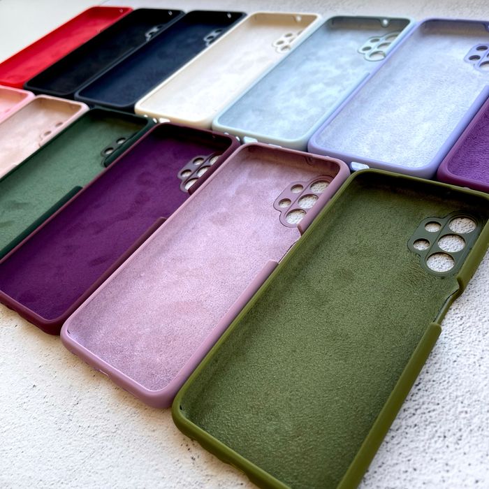Чохол Silicone case ТОП якість Samsung A13 | Чехол Самсунг Гелекси А13