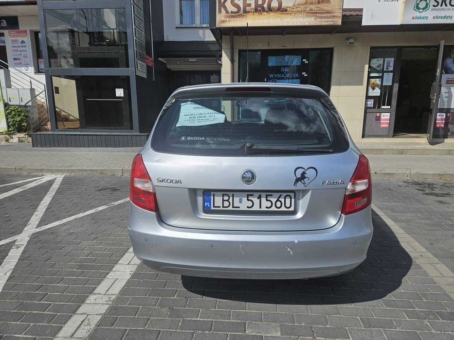 Sprzedam Skoda Fabia