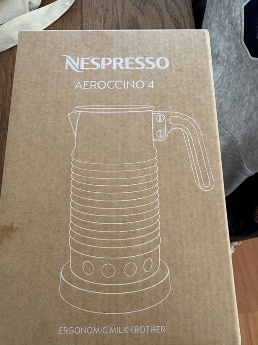 Aeroccino 4, misturador Nespresso Novo