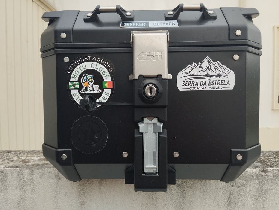 Top case Givi como nova