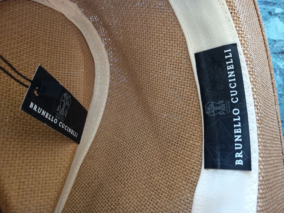 Шляпа  Brunello Cucinelli