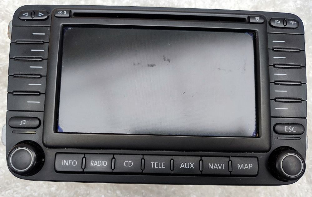 Автомагнітола, радіо, навігація Skoda Octavia