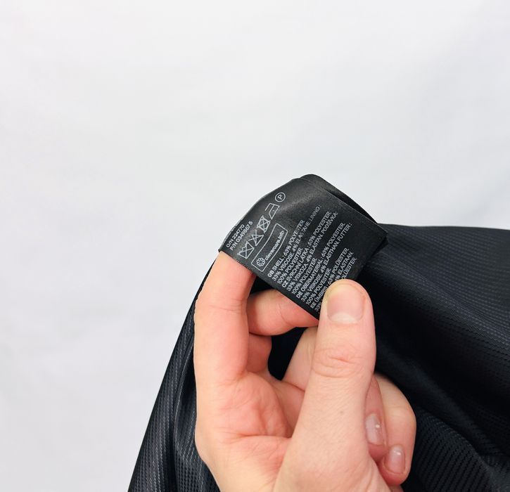 Czarna taliowana marynarka na jeden guzik XXL 44