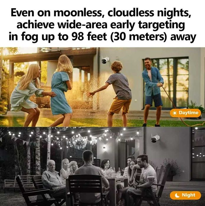 IP камера 5мп c WI-FI Imou Bullet 2E (IPC-K3DP-5H0WF)