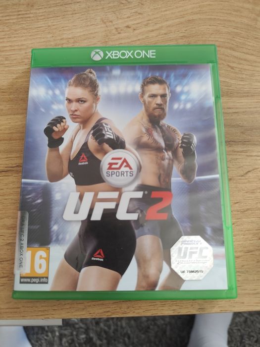 EA UFC 2 na Xboxa