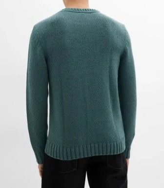 B.P.C sweter męski zielony 3XL.