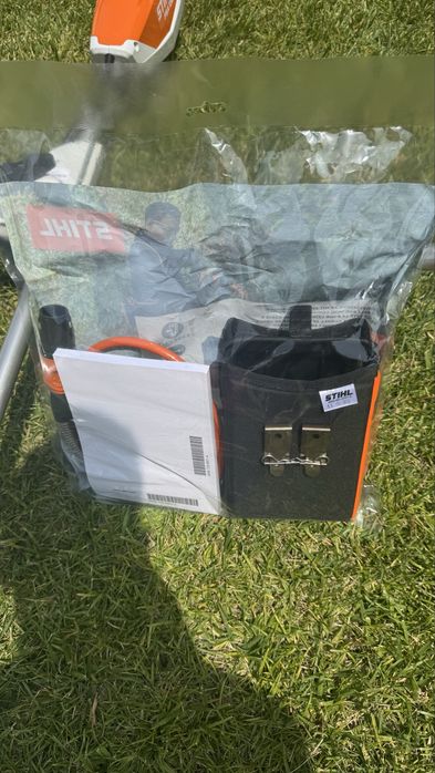 Roçadora STIHL FSA 130 bateria