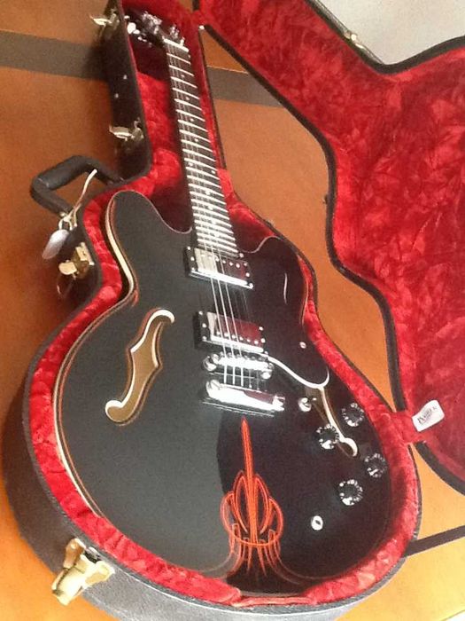 guitarra Sparrow primitivi boss