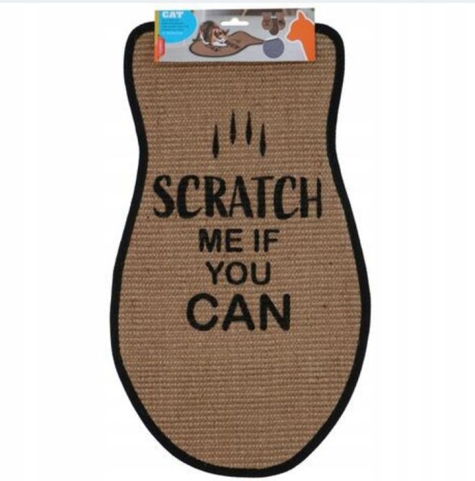 Mata do drapania dla kota 50x30x0.5cm-Scratch me
