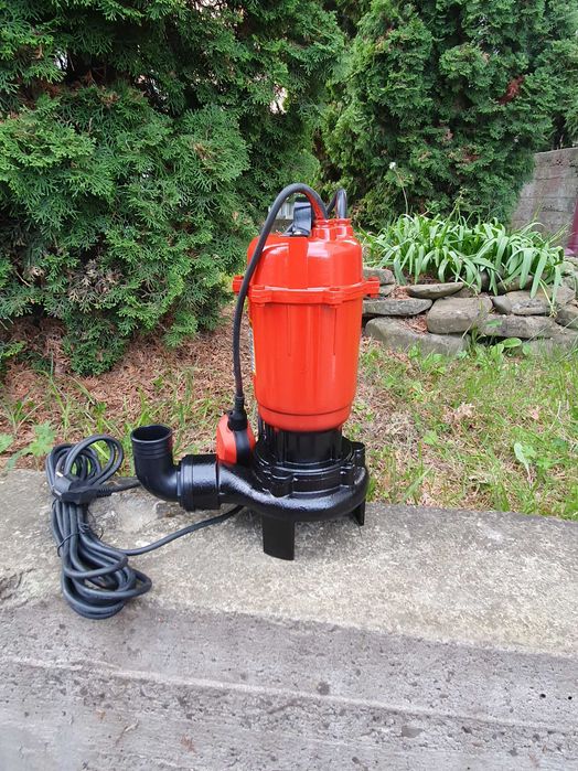 фекальный насос с ножом 2,6 kw ТІЛЬКИ ДОСТАВКА ПОШТОЮ