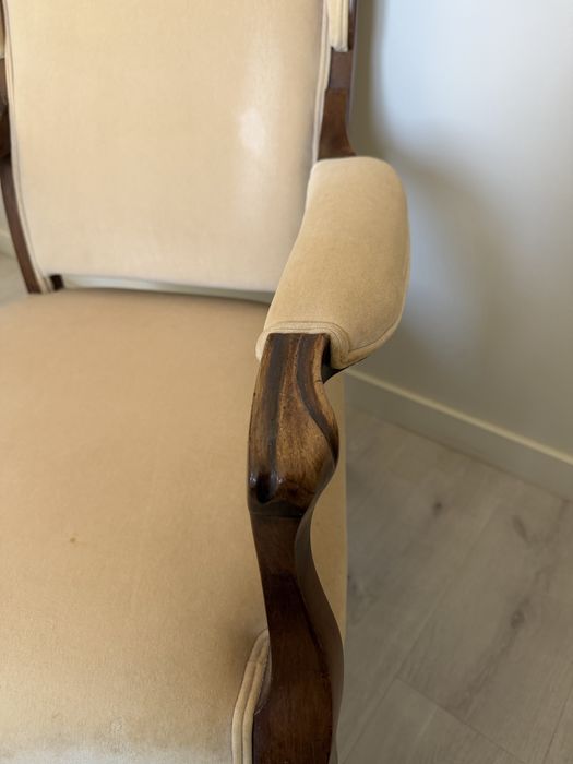 Cadeirão Louis França