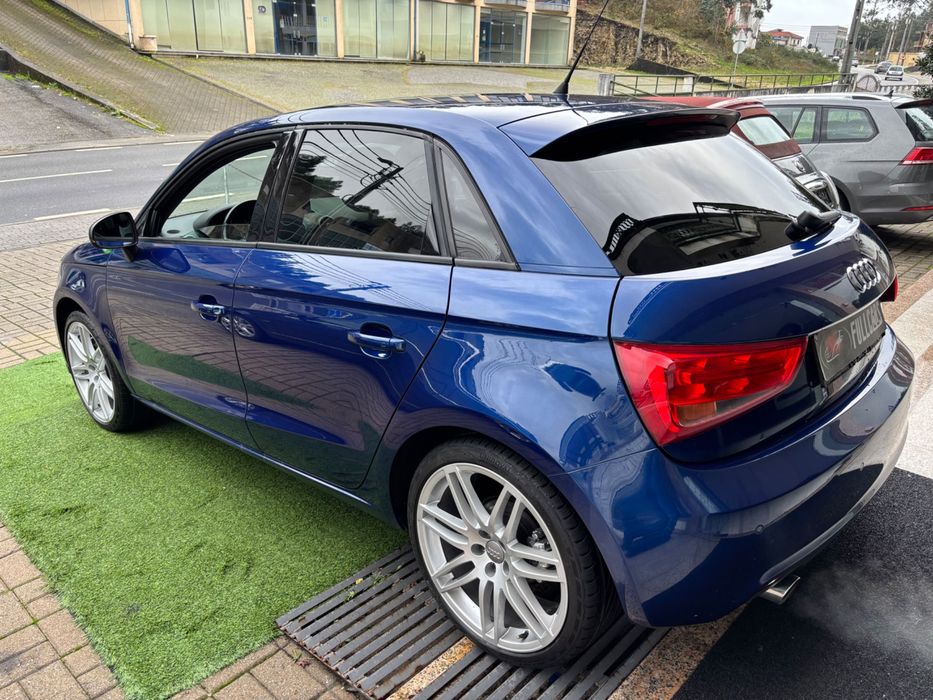 AUDI A1 1.6TDI S LINE