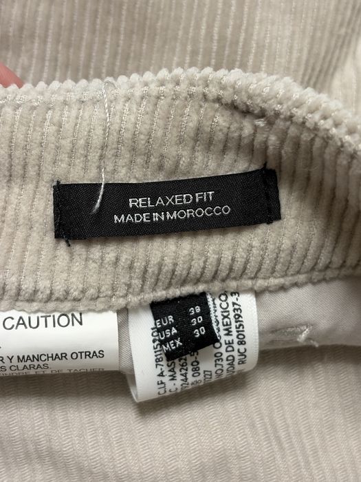 Нові вельветові штани Massimo Duti