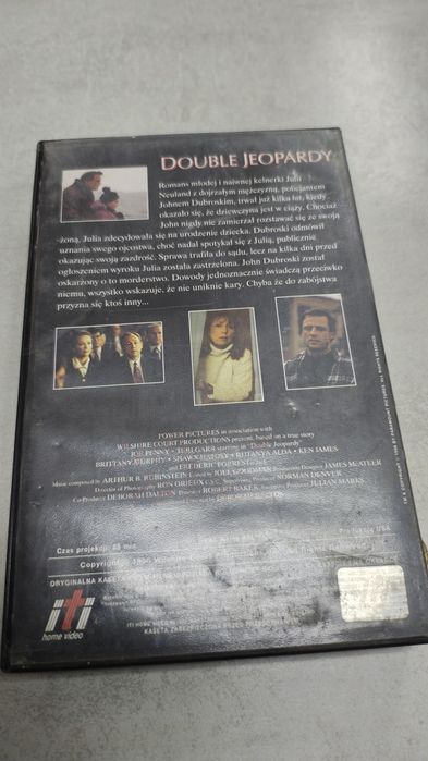 Podwójne ryzyko. Vhs