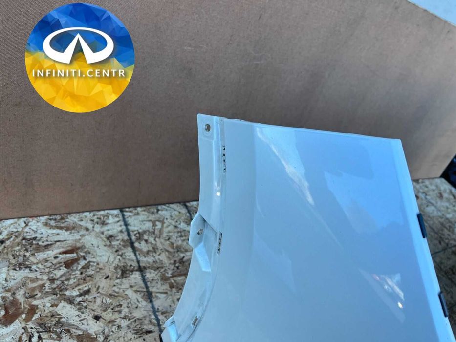 INFINITI QX50 2019-2023 БАМПЕР с решеткой и датчиками в сборе