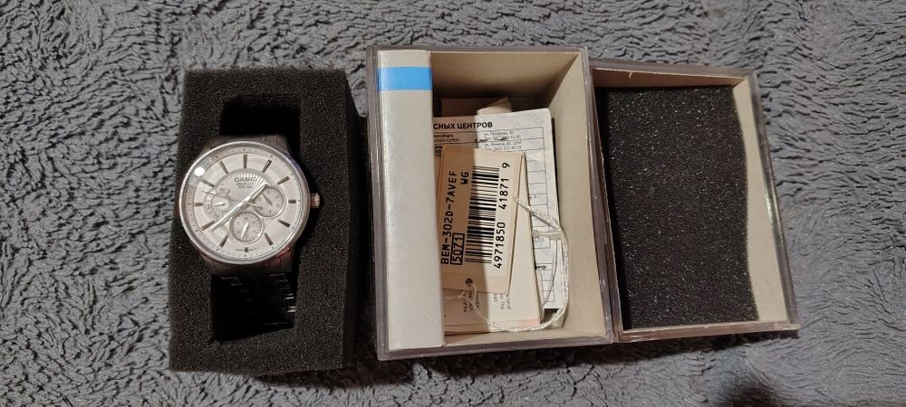 Часы Casio Beside