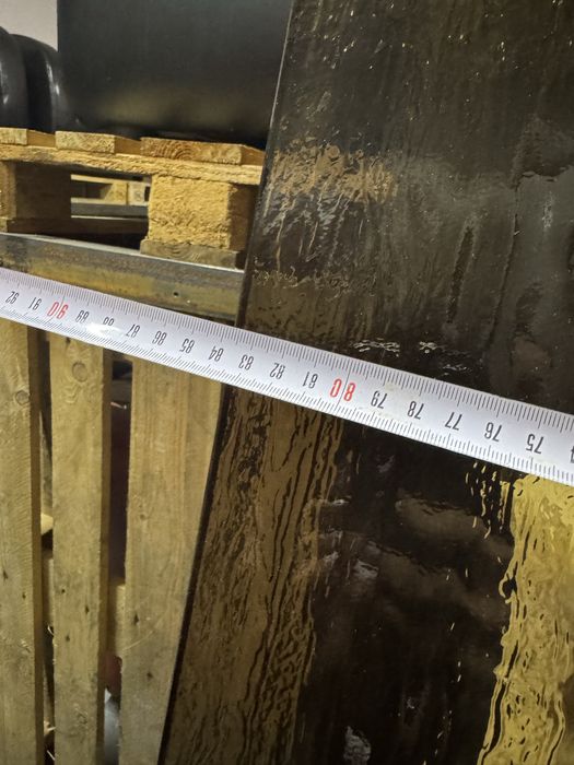 Скляні двері загатоване скло