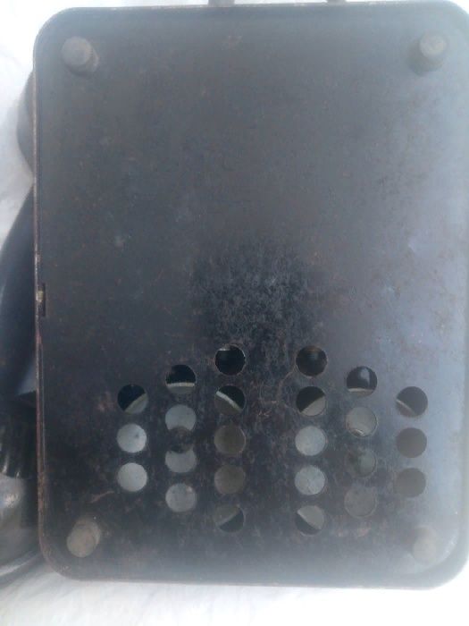 карболитовый настольный стационарный проводной телефон СССР