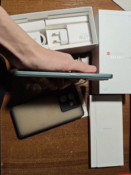 Xiaomi 13T 8/256GB Meadow Green | Ідеал | Google, eSIM та SIM працюють