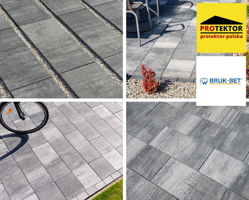 płyta tarasowa NOVATOR BRUK-BET taras nawierzchnia chodnik plac ogród