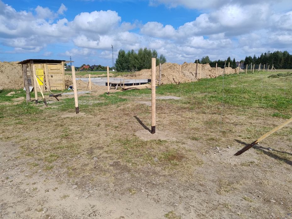 Ogrodzenie Płot tymczasowe , budowlane już 16 zł. za mb