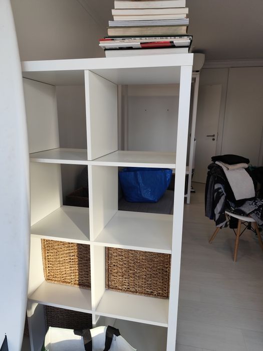 Estante de cubos - 12
