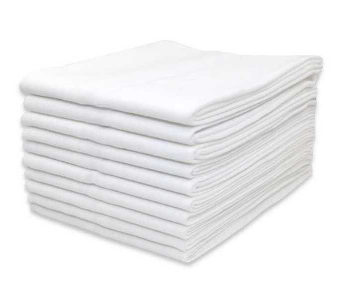 Pielucha tetrowa, pielucha tetra, pieluszki tetrowe 80x80 białe 10szt!